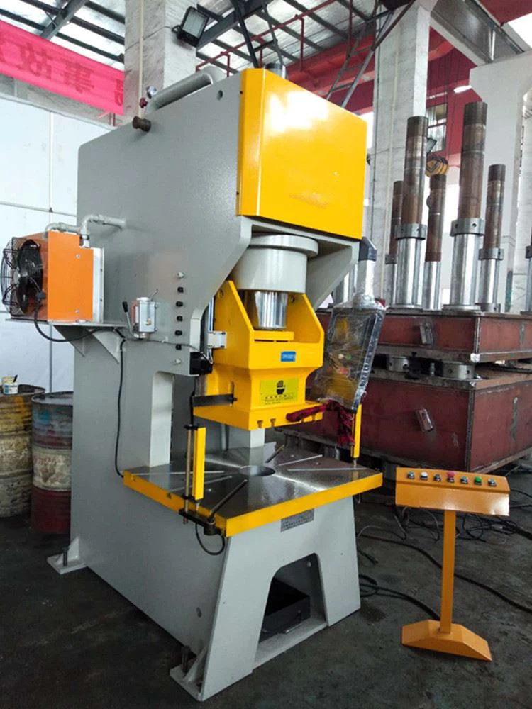 100T hydraulisk stansmaskin
