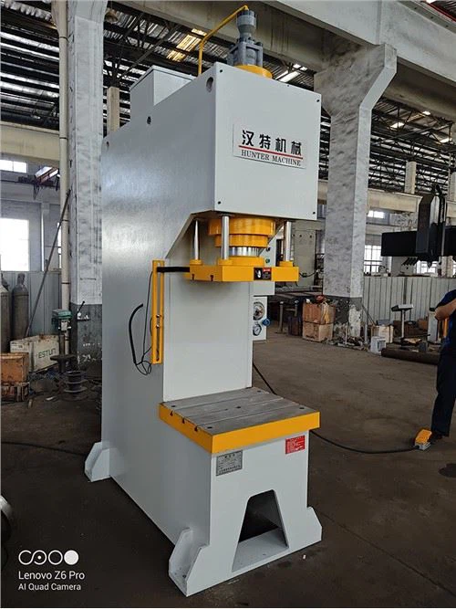20T enkel kolumn hydraulisk press