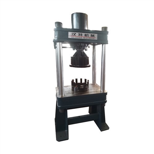 Fyrkolonners 2-balkars hydraulisk press