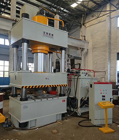 Serviser i rostfritt stål Stretch Forming Hydraulic Press