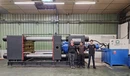 1600 ton horisontell hydraulpress exporterad till Frankrike
